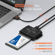 USB A IDE SATA Hard Drive Adapter